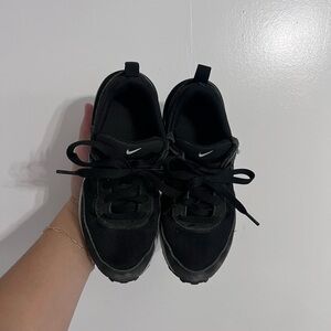 Nike Kids Black Sneakers